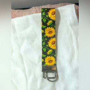 Sunflower key fob
